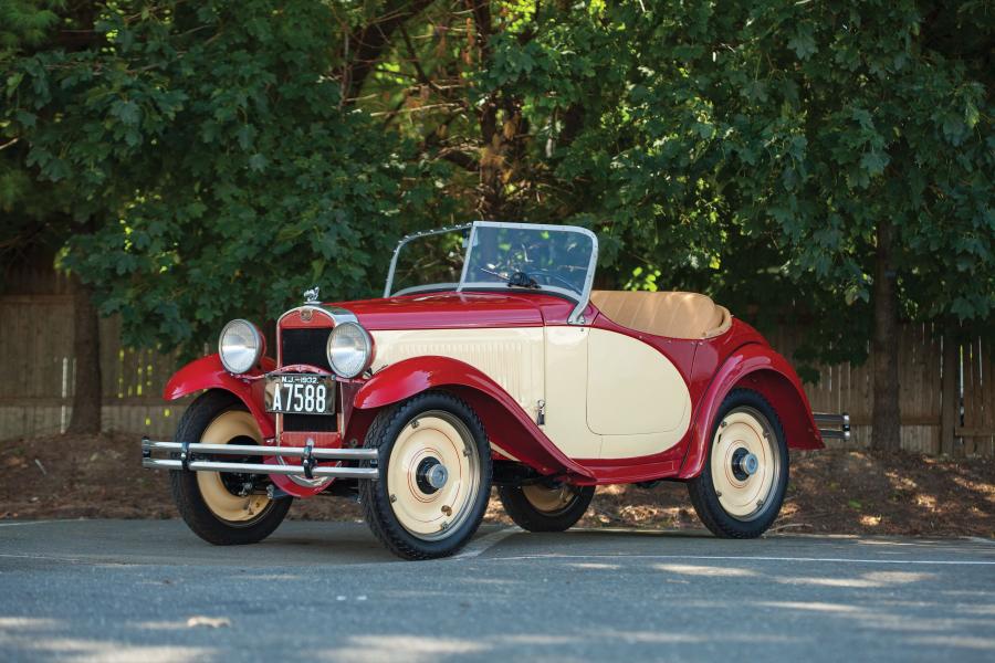  American Austin Roadster 1932 года  (фото 1 из 12)
